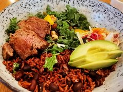 煎牛肉能量Bowl-Wagas沃歌斯(静安大悦城店)