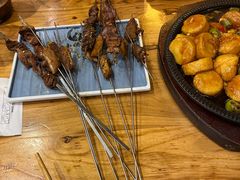 -小俩口烧烤东北菜(双井店)