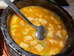 石锅鸡汤豆腐-绿茶餐厅(华发商都店)