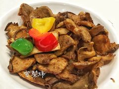 鹅肝酱煎鲜菇-庄氏祥记家常食府(国瑞建材家居博览中心店)