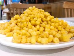 蛋黄焗玉米-北戴河庆山饭店·海鲜砂锅粥(北戴河黑石路店)