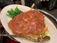 蟹盖炒饭-鱼乐轩海鲜专门店