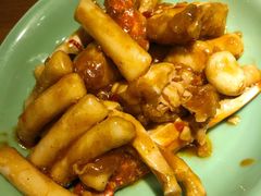 梭子蟹炒年糕-弄堂里(雨花客厅店)