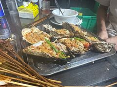 -刘三姐特色烤豆花·宜宾烧烤·把把烧(万年场店)