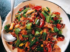 豆豉回锅肉-山石榴·贵州菜(丰盛里店)