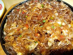 铁板水晶粉-湘阁里辣(南岭购物广场店)