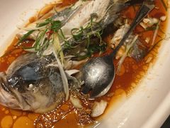 -忆江南·临江鱼馆