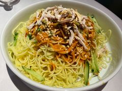 鸡丝凉面-小河盐帮·私家菜·烤鸭(三元桥·霄云路店)