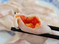 鸡蛋柿子水饺-老都一处饺子馆(道里店)