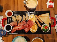 大都会双人早餐-必胜客(骡马市店)