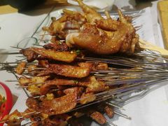-龚海宝· 烧烤· 羊肉原切挂糊更好吃(庄市店)