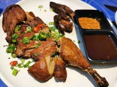宜良小刀鸭沾酱-雀舞云南菜(乐客城店)