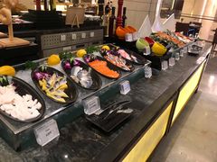 自助取餐区-凯宾斯基饭店.元素西餐厅自助餐