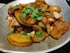 小锅土豆-绿茶餐厅(松江万达店)