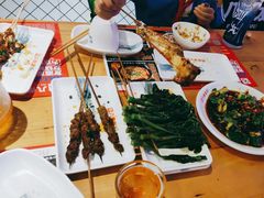 -八条友鲜货烧烤·脆皮烤鱼(石岩旗舰店)