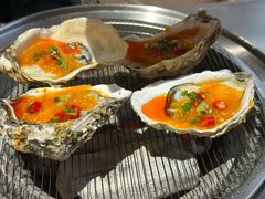 -围炉肉舍•炭烤活鳗•丹东海鲜烤肉(步行街店)