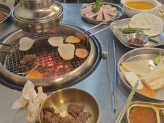 -芝士牛炭火烤肉