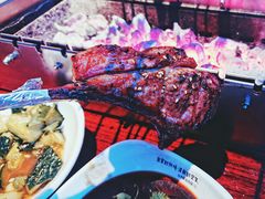 苏尼特金质烤羊排-三个蒙古大叔羊肉串(大宁店)