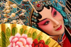 -胭脂猫京剧摄影