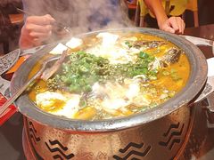 -探鱼·鲜青椒爽麻烤鱼(广州欣荣广场店)