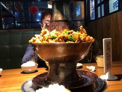 -蛙麻蛙辣炭火蛙锅(南环大街店)