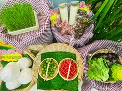 -烹然四季椰子鸡火锅(团结湖总店)