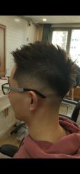 -韦恩先生Barbershop英式男士理发馆