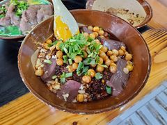 跷脚血旺-怪难吃·乐山跷脚牛肉(新牌坊店)