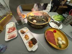 -山焱·炭火自助烤肉(周浦万达店)