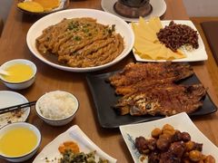 -钰田大院·碳烤虹鳟鱼·怀柔地道农家菜(雁栖湖店)