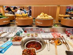 -龍歌自助小火锅(市南金茂湾店)