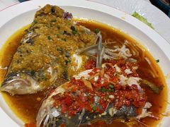 -荷塘秋月·本帮江浙菜(国权路店)