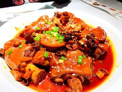 香辣美容蹄-雲蜀龙阁·金牌水煮鱼(方庄店)