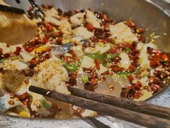 -清真·锦翔炝锅鱼(明德门店)