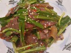 野香菜拌牛肉-徐鼎盛民间菜(南坪后堡店)