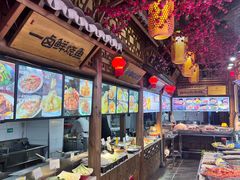 -乔家小院•非遗驴肉•本地小海鲜(滨河路店)