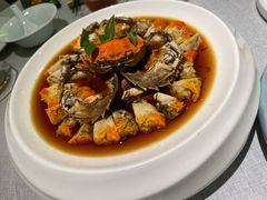 陈年花雕大闸蟹-甬府小鲜(万象城店)