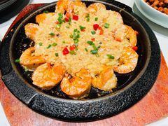 铁板烤虾-卯时·龙光雅宴·精致锡帮菜(惠山古镇店)