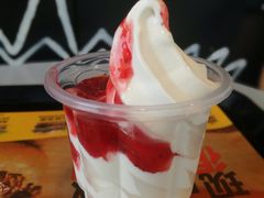 大果粒草莓新地-汉堡王(龙德广场店)