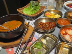 -草家酱蟹炭火烤肉店(珲春南路一店)