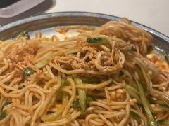 鸡丝凉面-渝蛙馆(新百店)