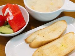 奶油哈利蘑菇汤-挚享来牛排(柘城店)