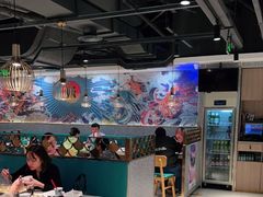 大堂-半天妖烤鱼(东方新天地店)