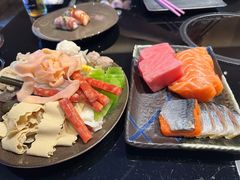 -西安W酒店·观湖露台 美式烧烤
