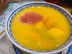 杨枝甘露-黄氏许牛奶甜品餐厅(裕华万达店)