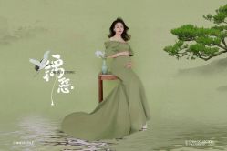 点击看大图 -十孕纪高端孕妇亲子摄影