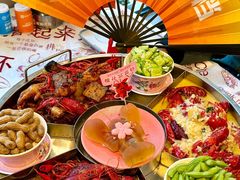 -王红军龙虾·大排档·烧烤(新民路店)