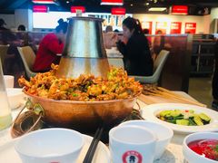 -老佛爷铜炉蛙锅(海岸城店)