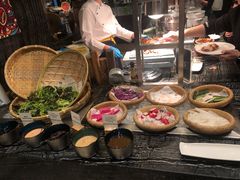 -北京希尔顿逸林酒店-逸轩西餐厅-自助餐厅