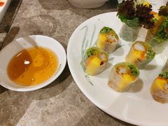 芒果鱼柳米纸卷-美奈小馆·越南料理(福田星河COCO Park店)